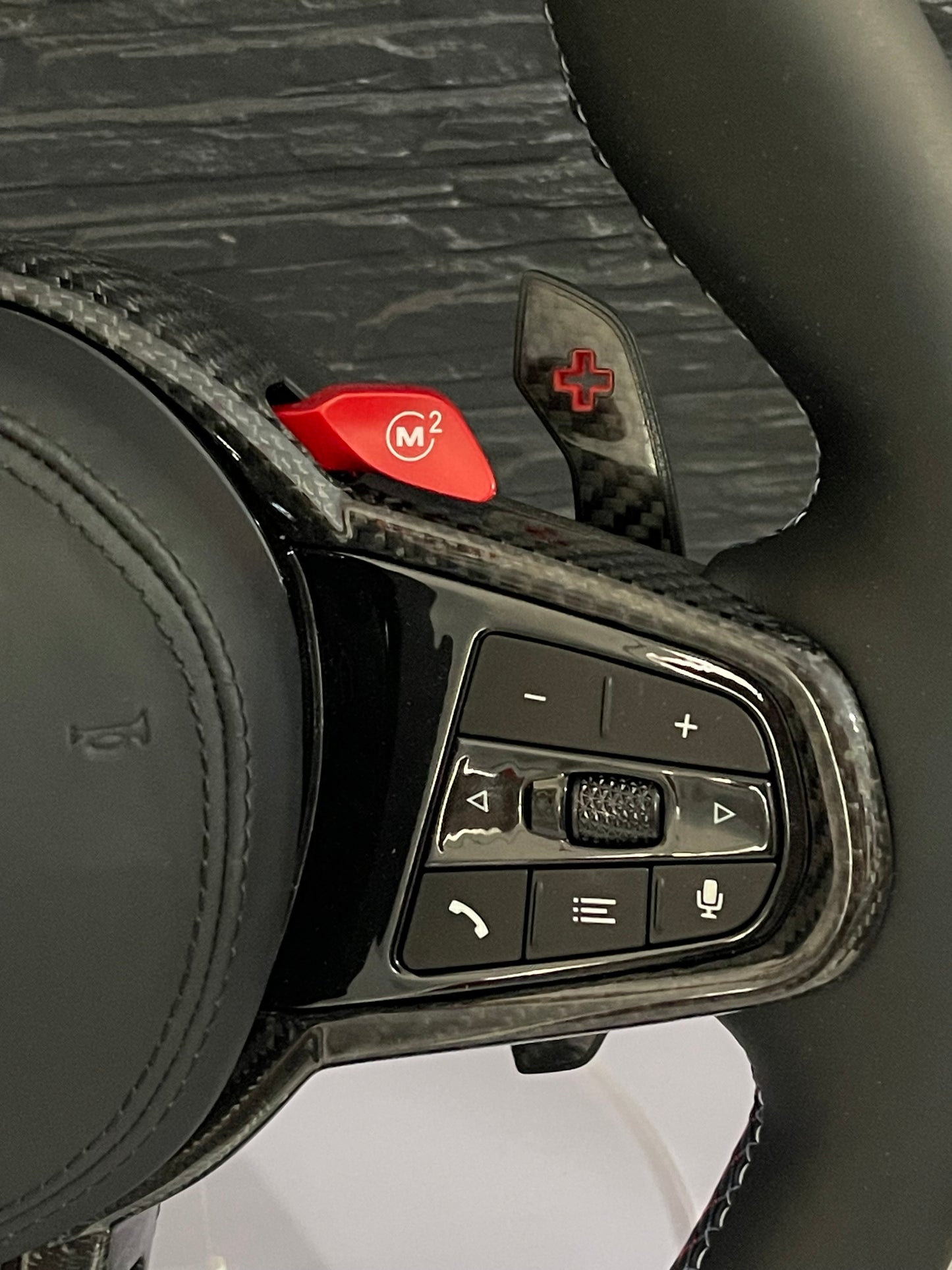 🏁 Volan Sport AT Performance – BMW Seria G – Piele naturală mată