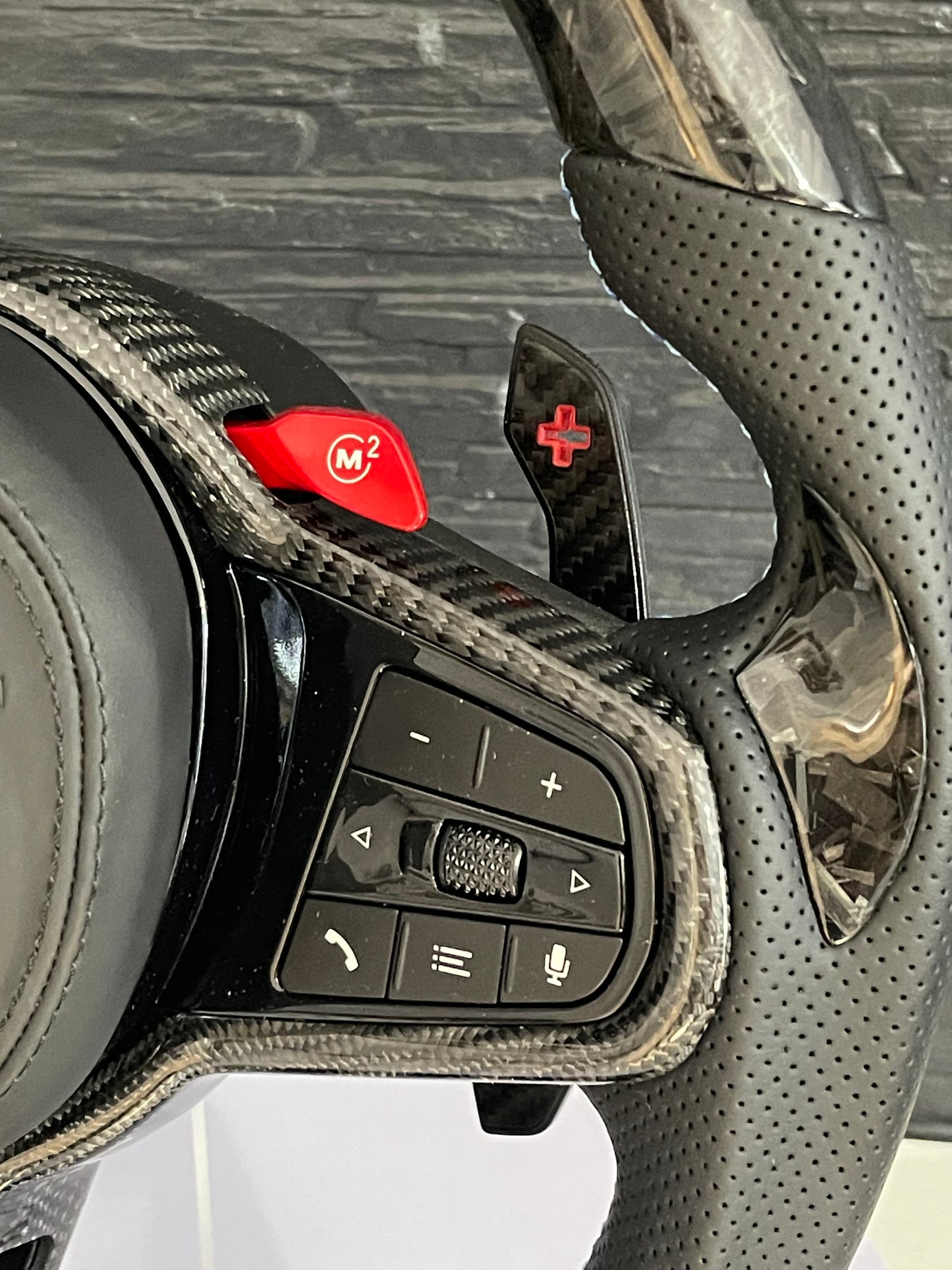 🏁 Volan Sport AT Performance – BMW Seria G – Carbon Forjat