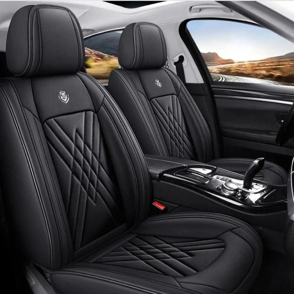 Huse auto Chrysler Elegance Negru