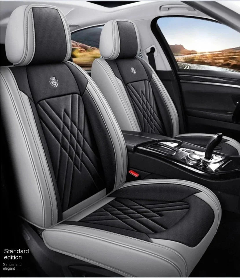 Huse auto Subaru Elegance Negru + Gri