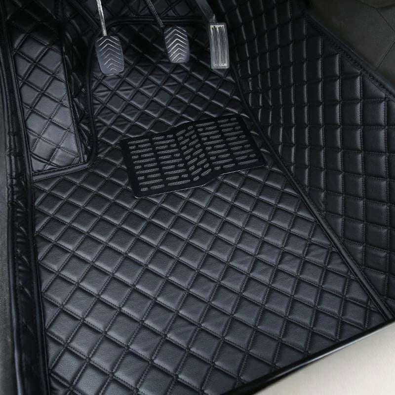 Covorase auto Premium Mercedes Benz C 2008-2013 negru