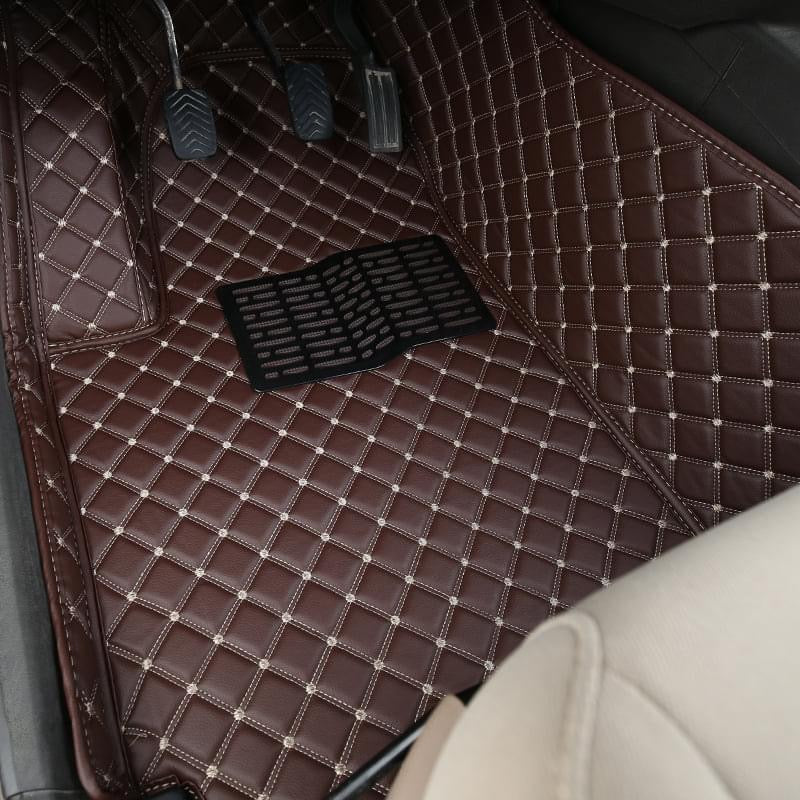 Covorase auto Premium BMW X2 coffee / maro