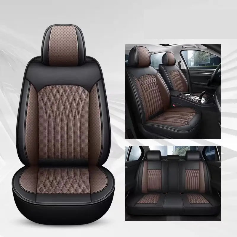 Huse auto Smart Exclusive , Maro + Negru