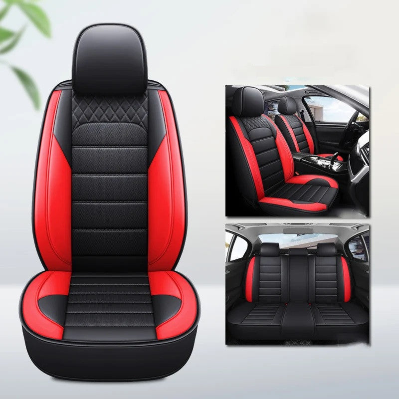 Huse auto Mazda Diamond Negre + Rosu