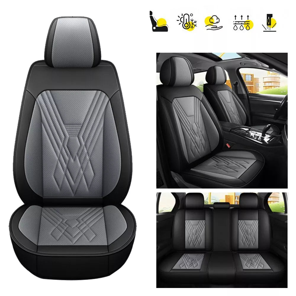 Huse auto Hyundai Exclusive , Gri + Negru
