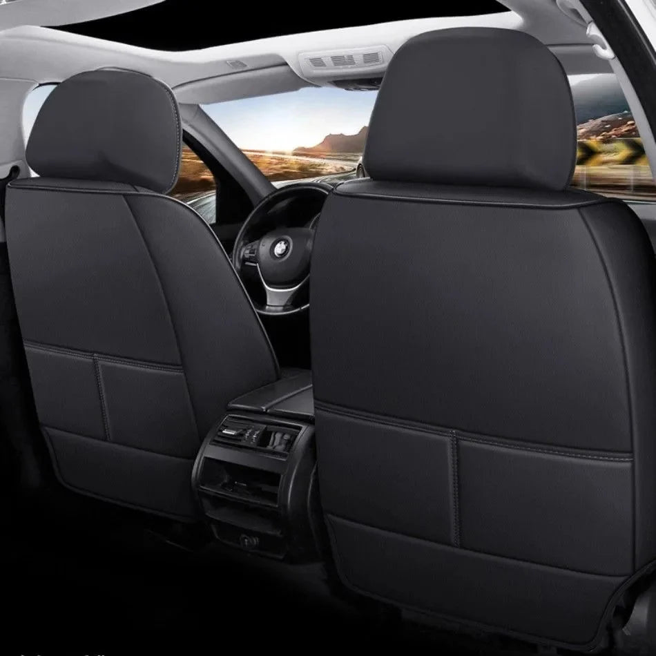 Huse auto Chrysler Diamond Negru + Maro