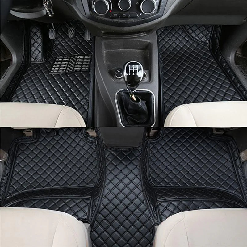 Covorase auto premium Mercedes Benz C 2014-2021 negru
