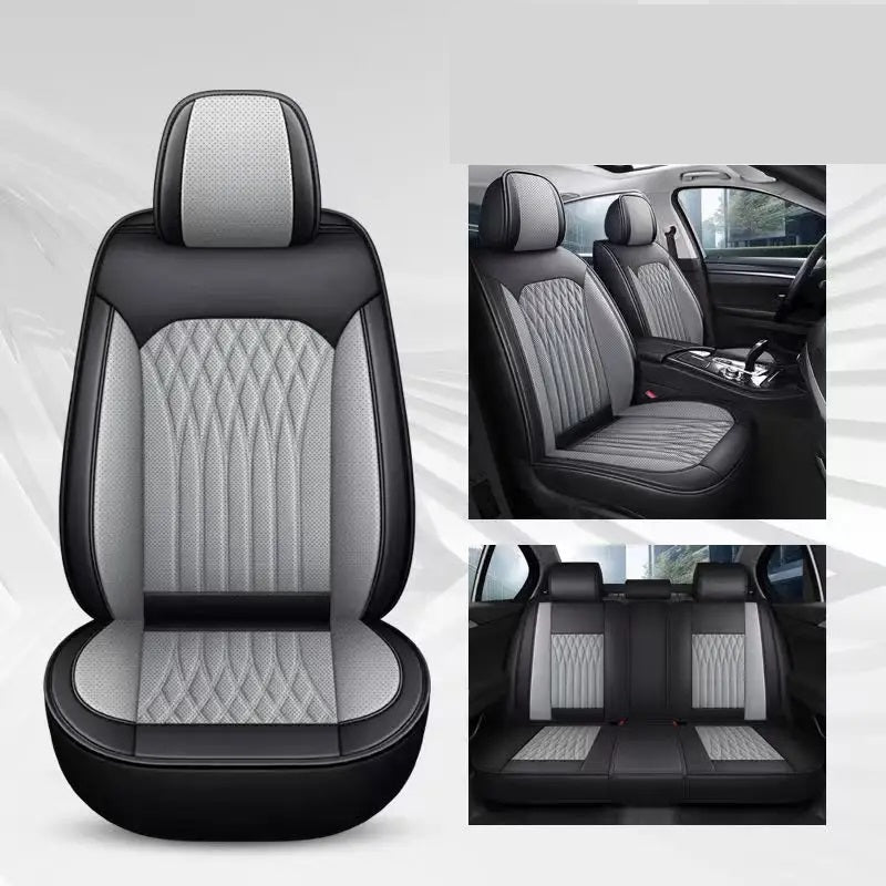 Huse auto Alfa Romeo Exclusive , Gri + Negru