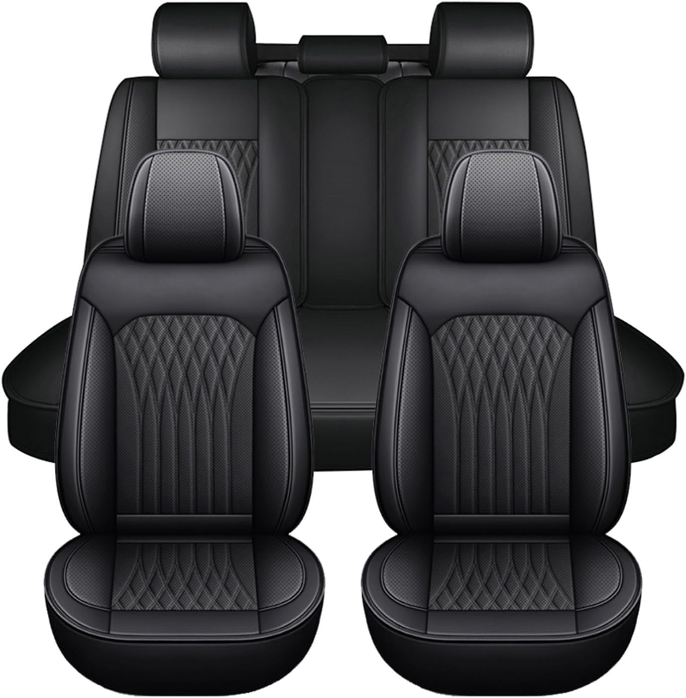 Huse auto Hyundai Exclusive , Negre Complet