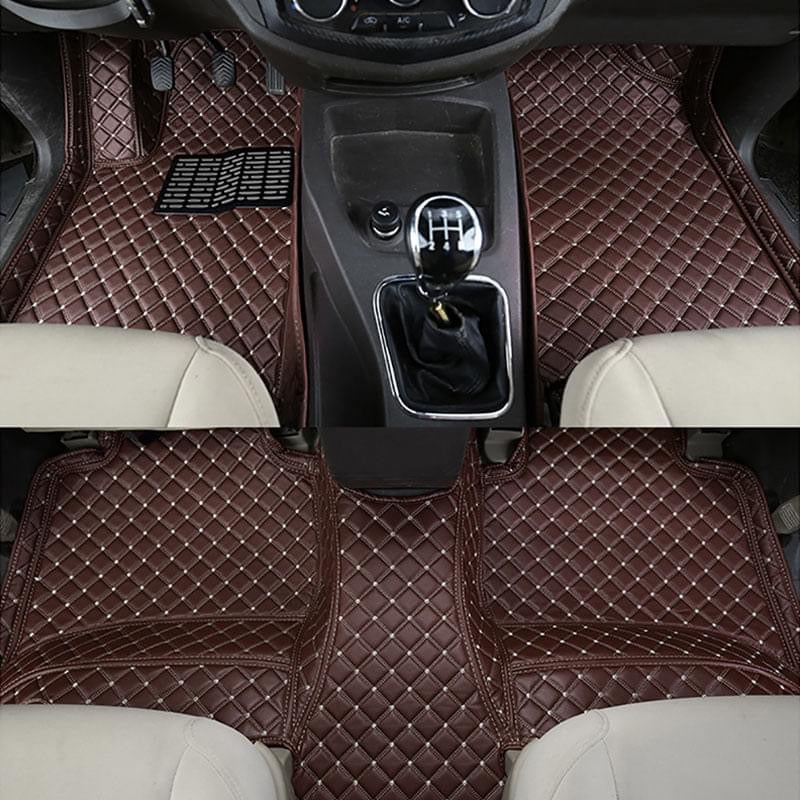 Covorase auto Premium BMW X2 coffee / maro