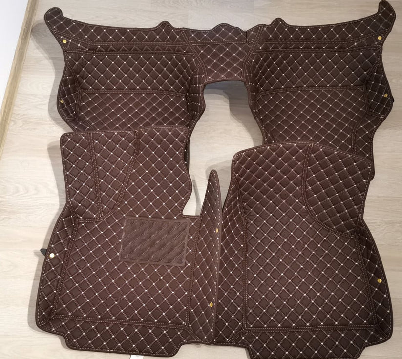 Covorase Auto Premium Volkswagen Tiguan 2007-2015 maro
