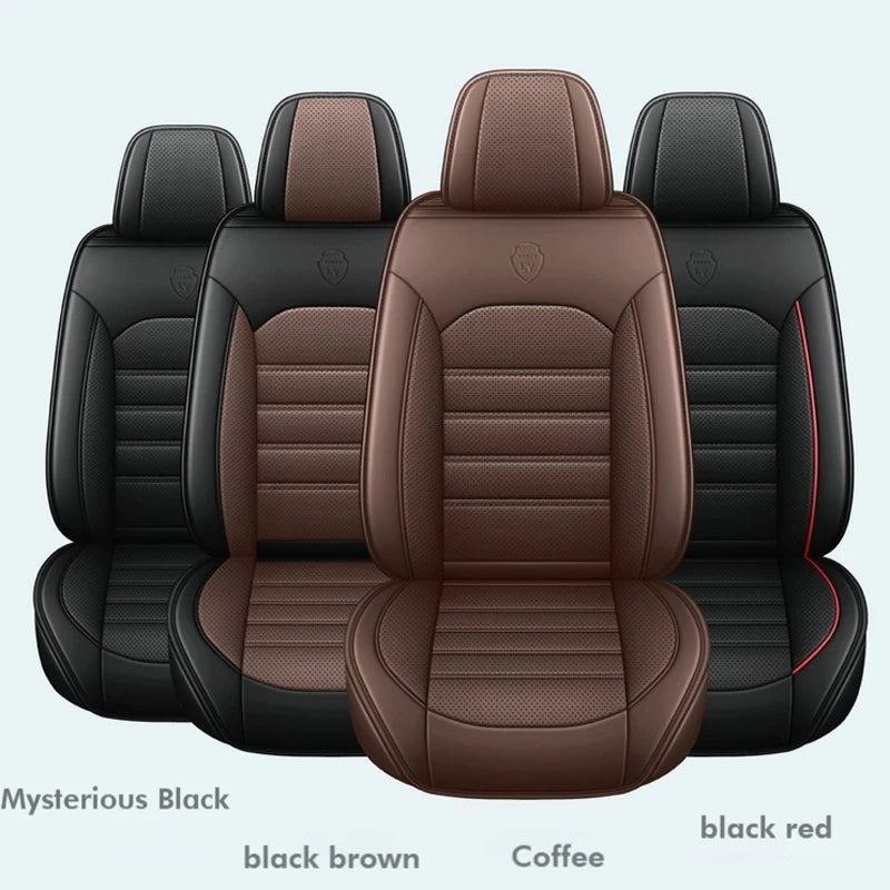 Huse auto Hyundai Star , Negre + Maro