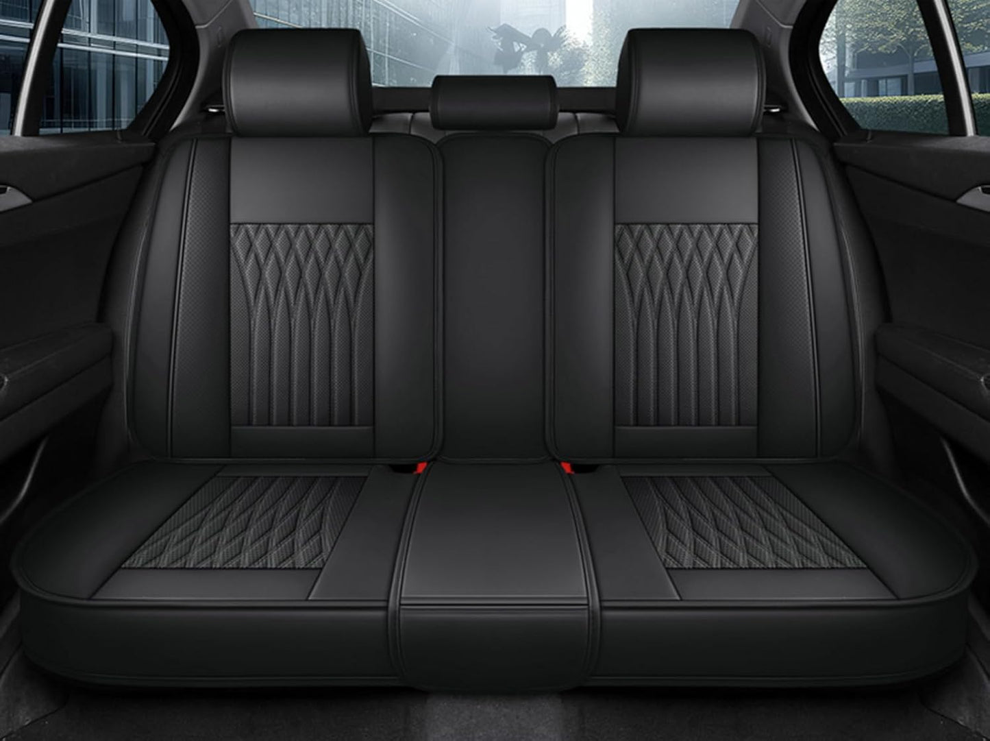 Huse auto Audi Exclusive , Negre Complet