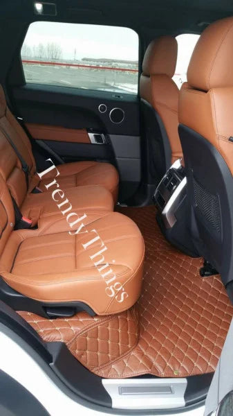 Covorase auto premium BMW X3 F25 (2011 - 2017) maro deschis