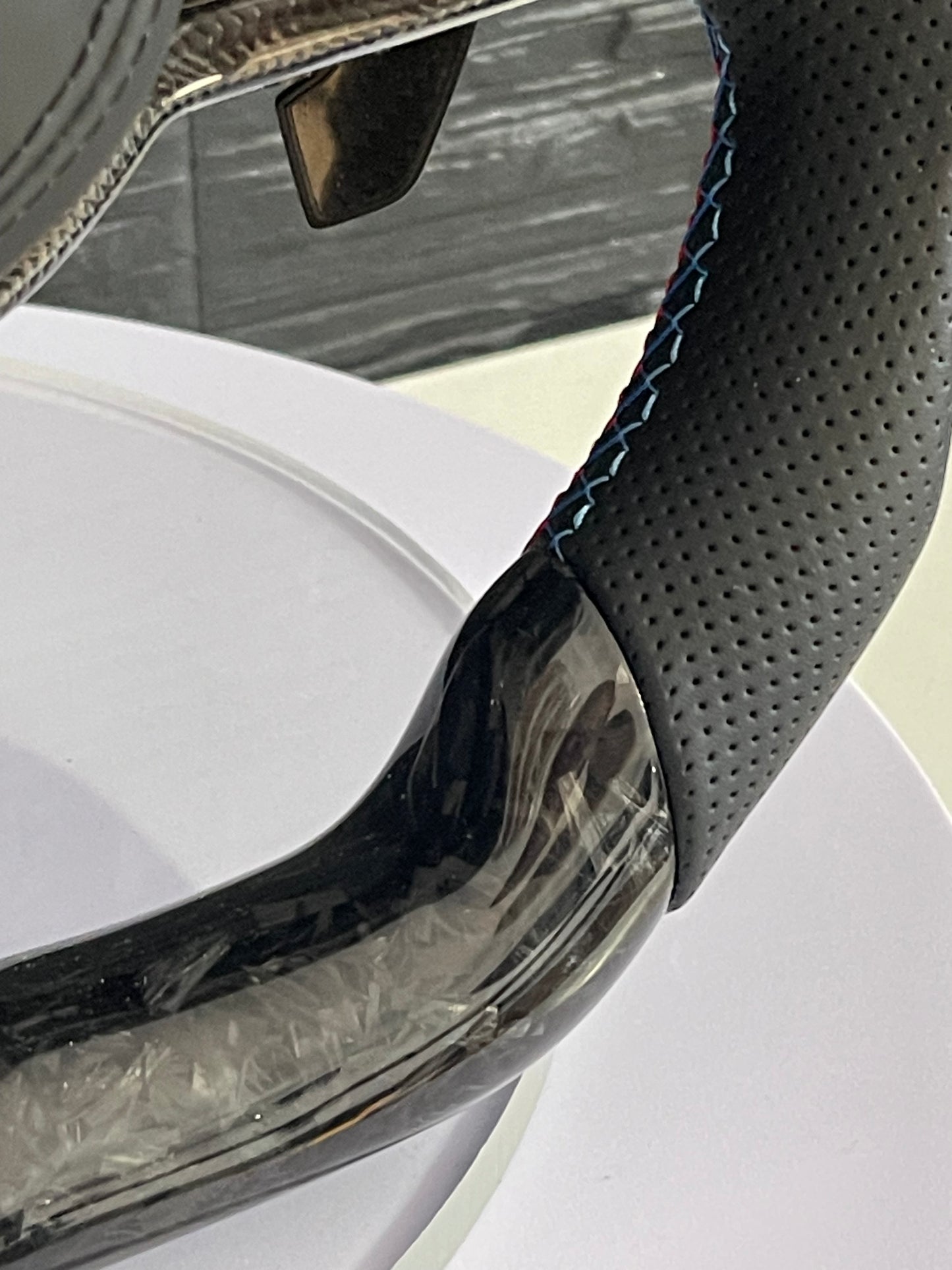 🏁 Volan Sport AT Performance – BMW Seria G – Carbon Forjat