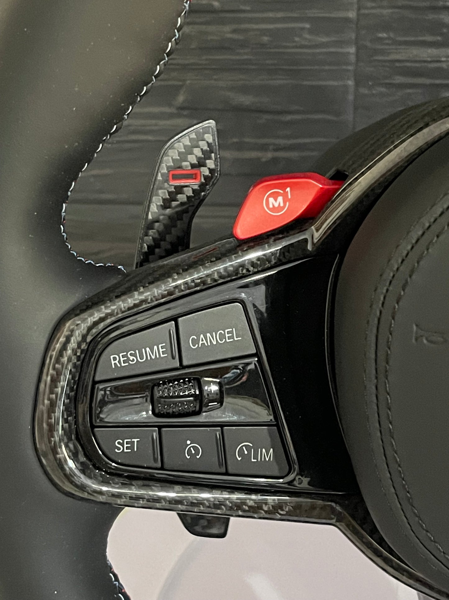 🏁 Volan Sport AT Performance – BMW Seria G – Piele naturală mată