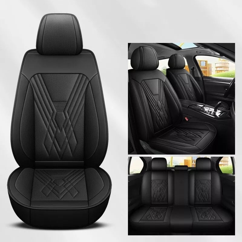 Huse auto Hyundai Avatar Negru Complet