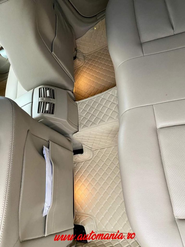 Covorase auto Premium BMW serie 7 F01 , crem
