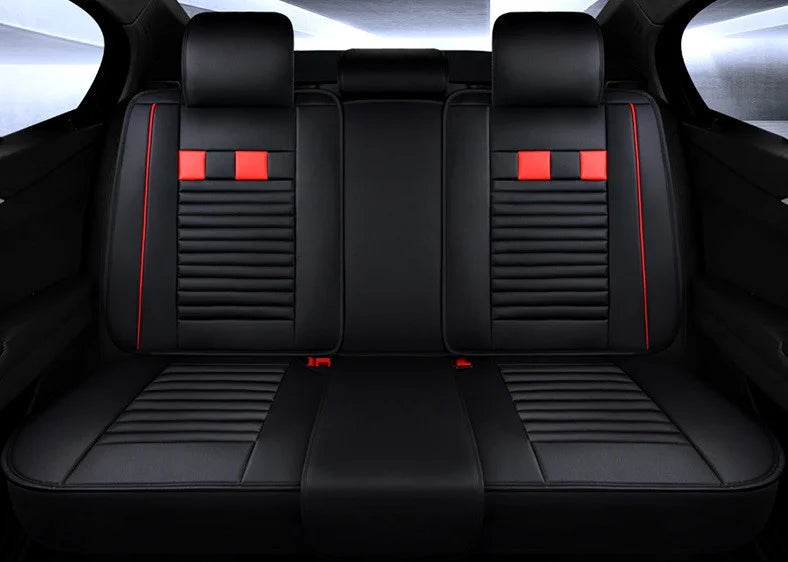 Huse auto SsangYong Negru + Rosu