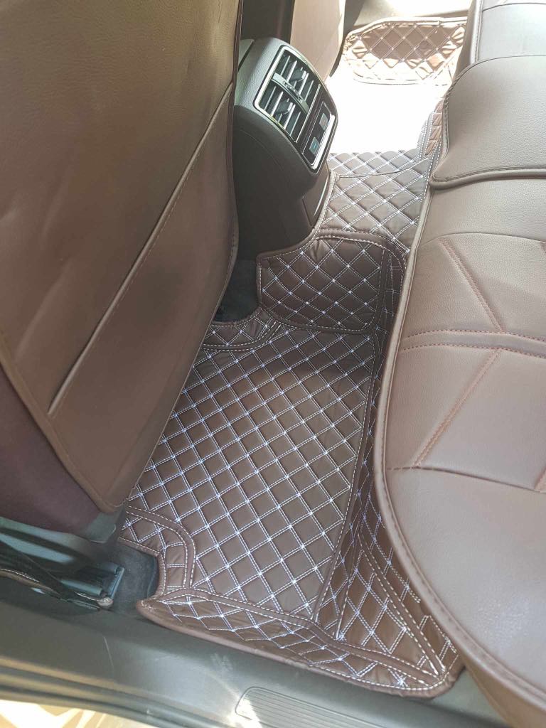 Covorase auto Premium BMW X2 coffee / maro