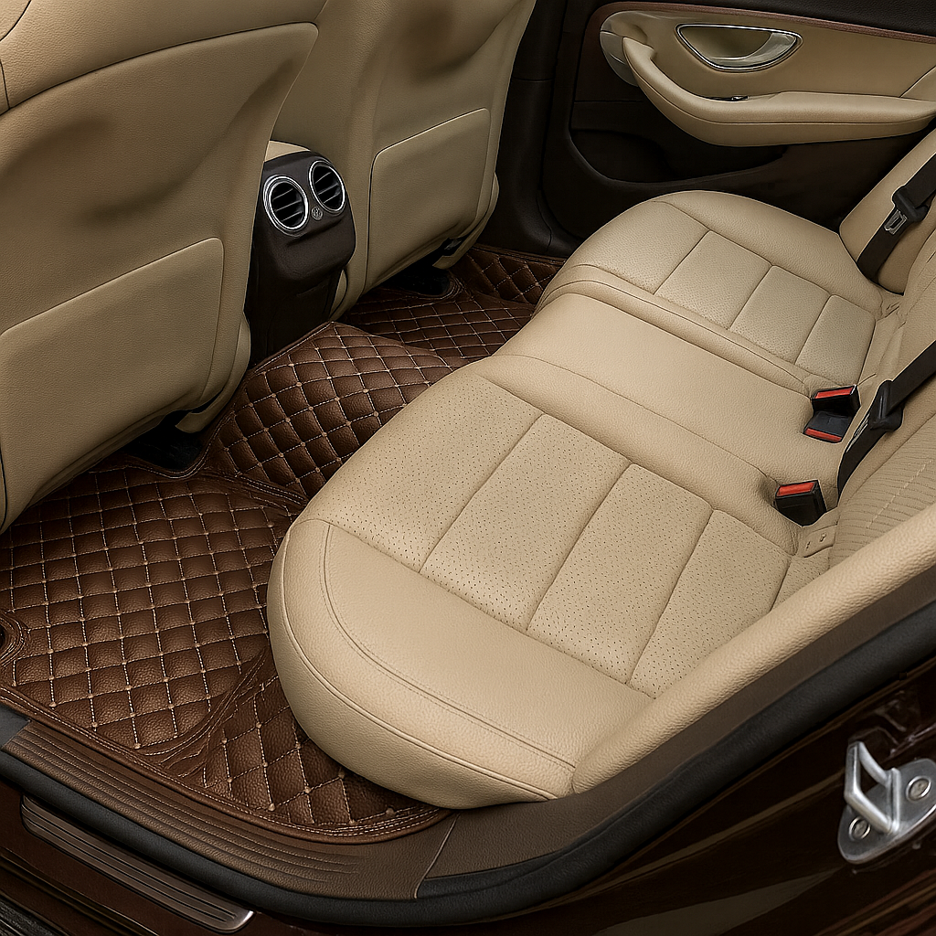 Covorase auto premium Mercedes E Class 2016-2022 maro (w213)