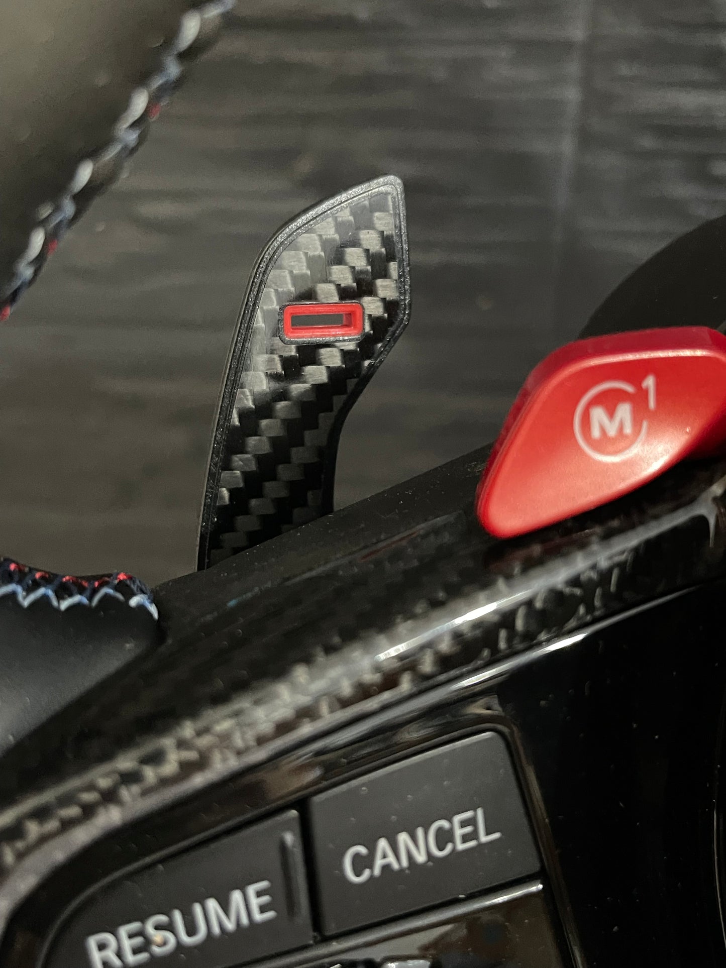 🏁 Volan Sport AT Performance – BMW Seria G – Piele naturală mată