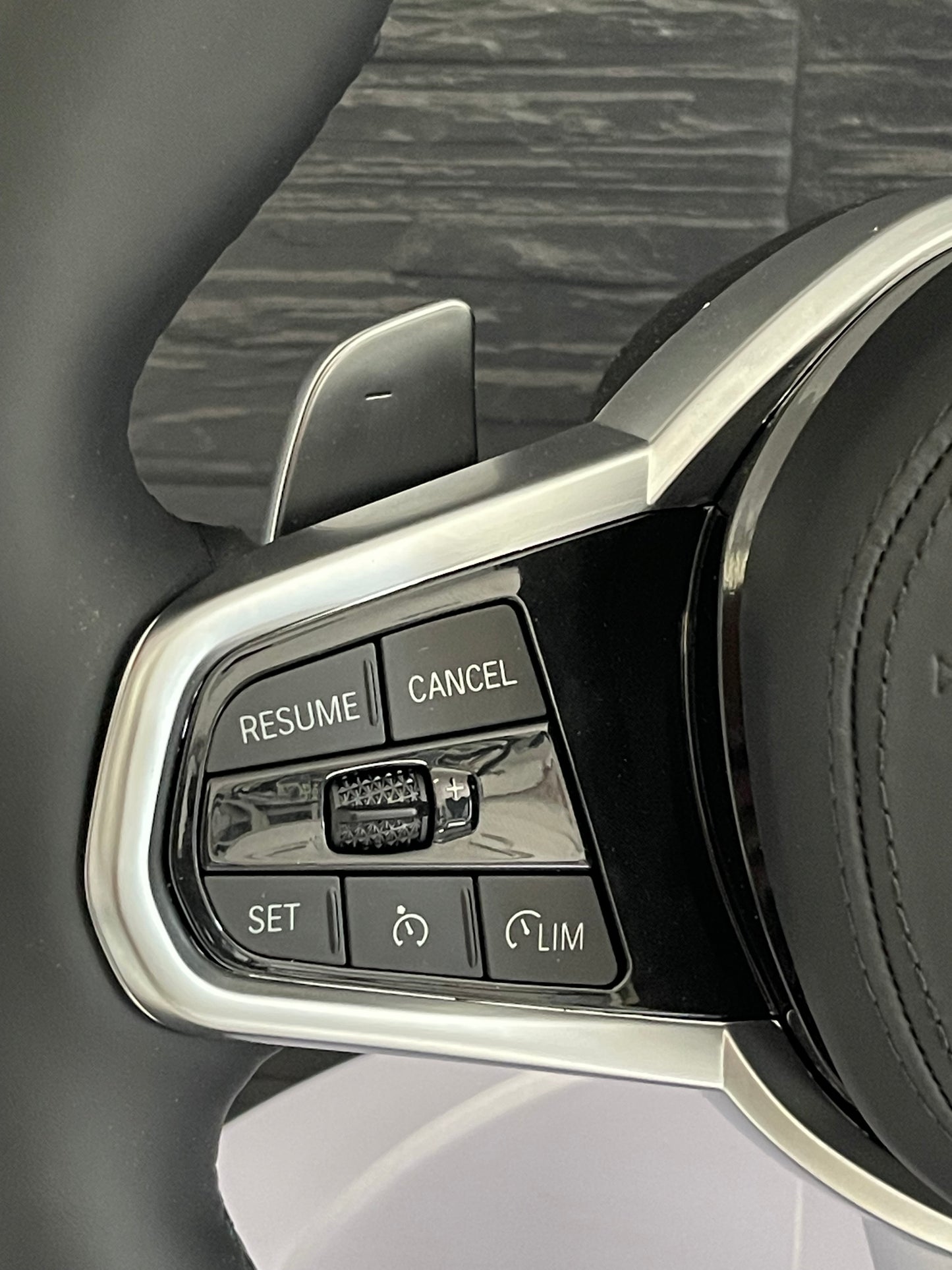 🏁 Volan Sport AT Performance – BMW Seria G – Piele naturală