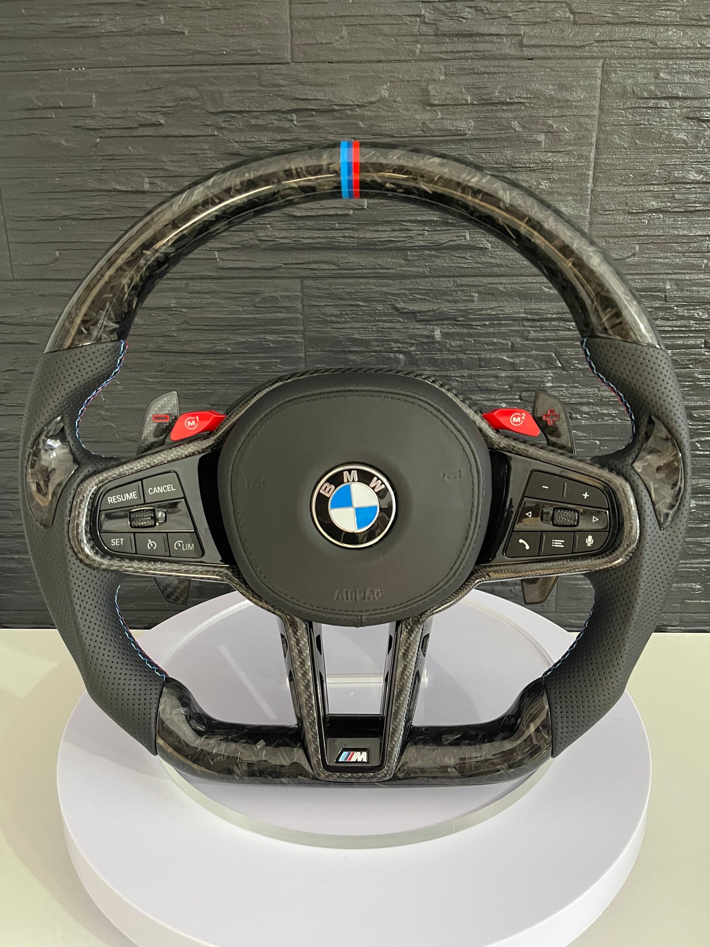 🏁 Volan Sport AT Performance – BMW Seria G – Carbon Forjat