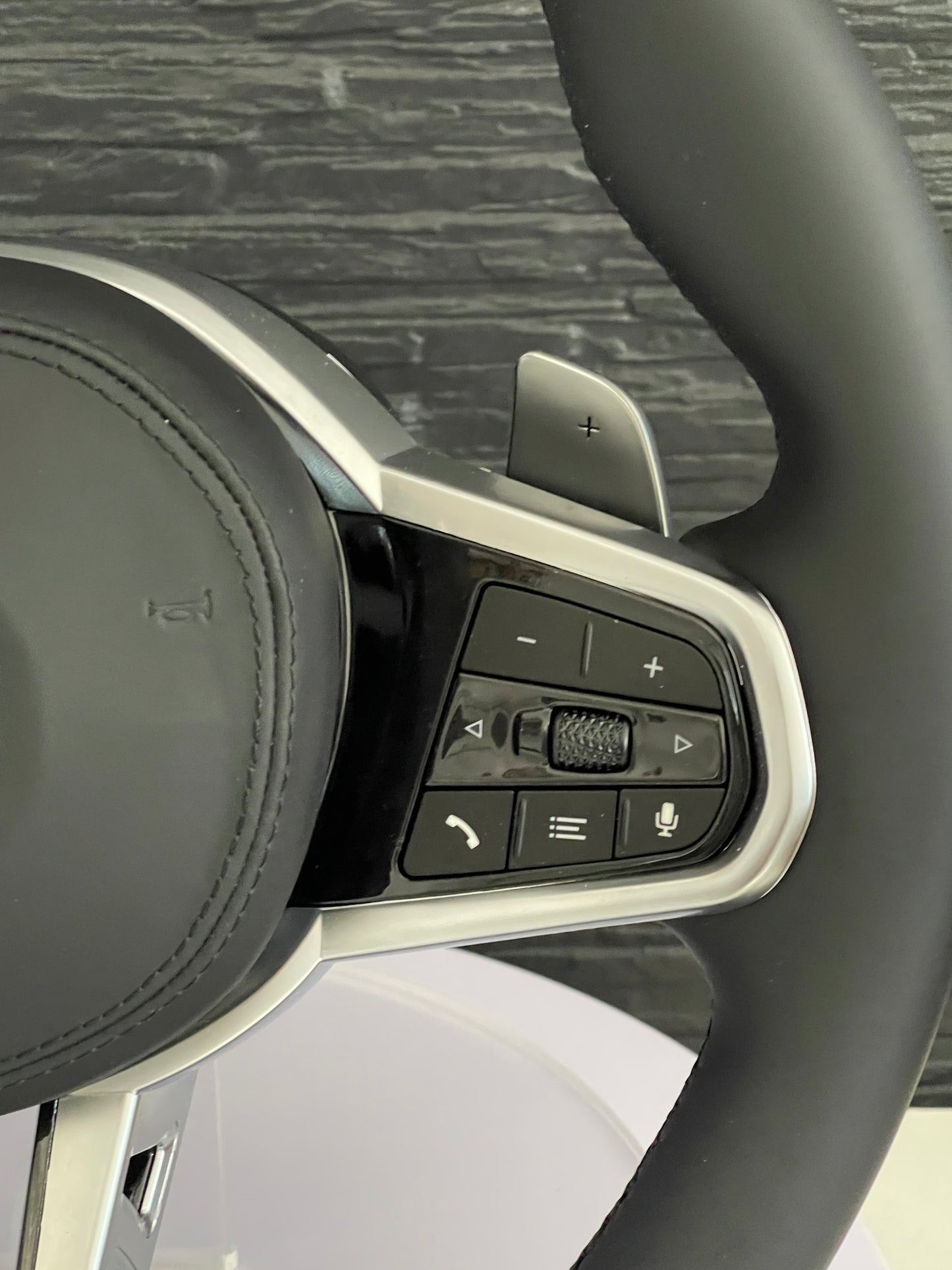 🏁 Volan Sport AT Performance – BMW Seria G – Piele naturală