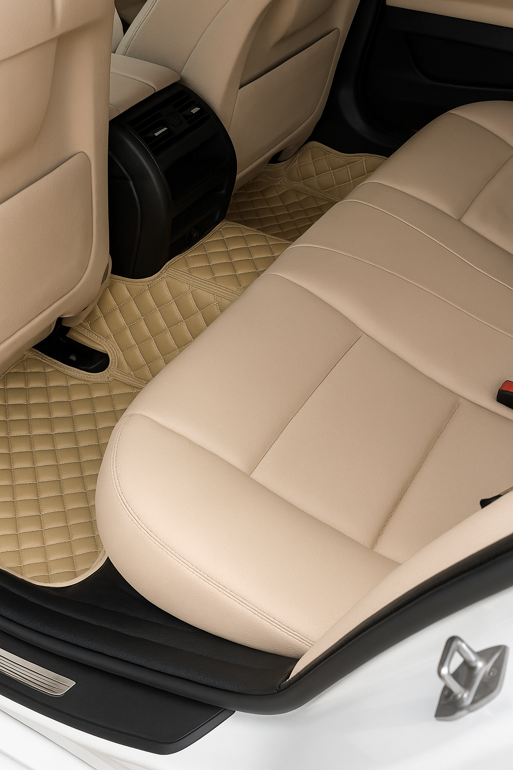 Covorase auto premium BMW serie 5 F10 bej