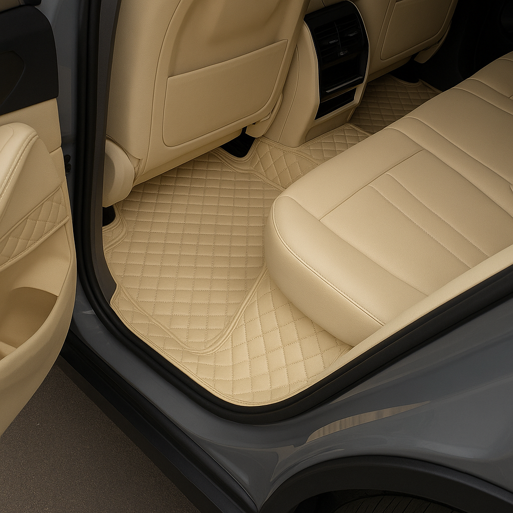 Covorase auto Premium BMW X6 2020 + bej