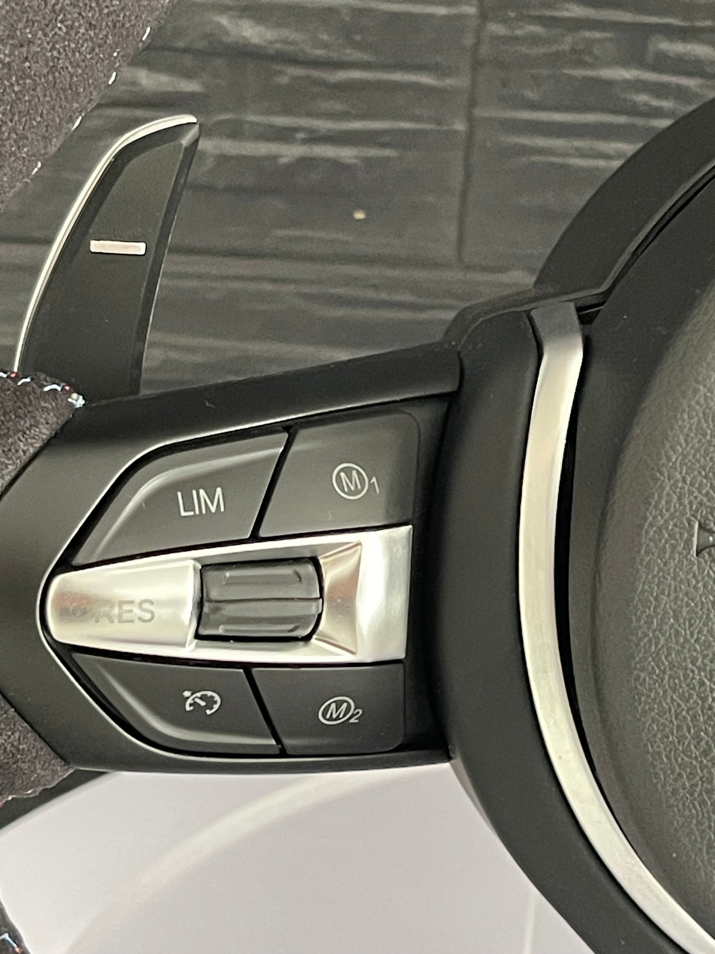 🏁 Volan Sport AT Performance – BMW Seria F , Alcantara + Piele