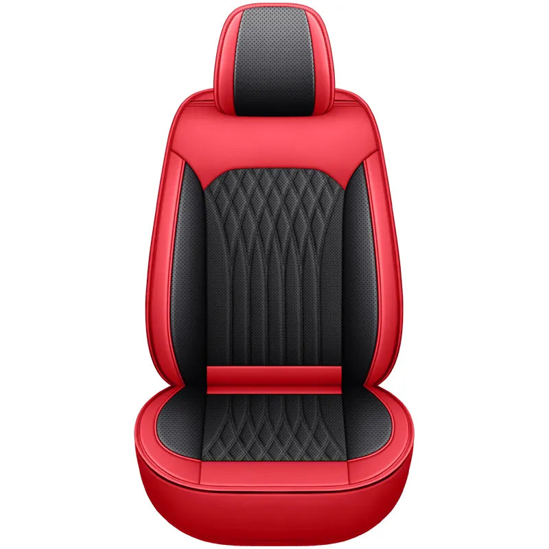 Huse auto KIA Exclusive ,Rosu + Negru