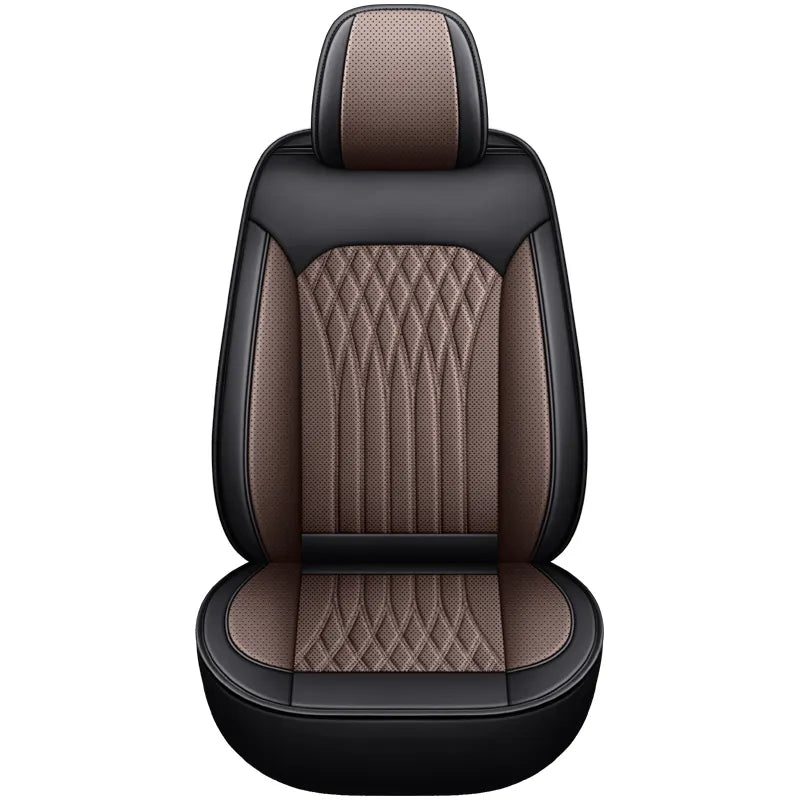 Huse auto Citroen Exclusive , Maro + Negru