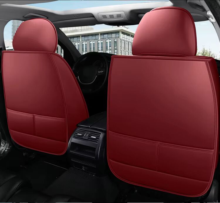 Huse auto Volkswagen Star , Visiniu + Alb