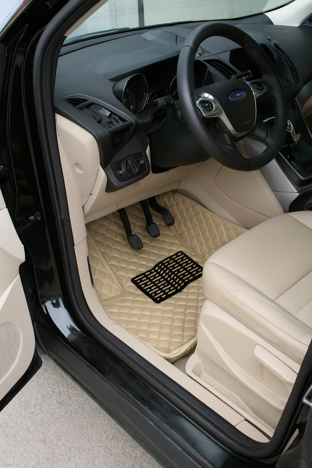 Covorase auto Premium Ford KUGA, 2008 - 2018 bej