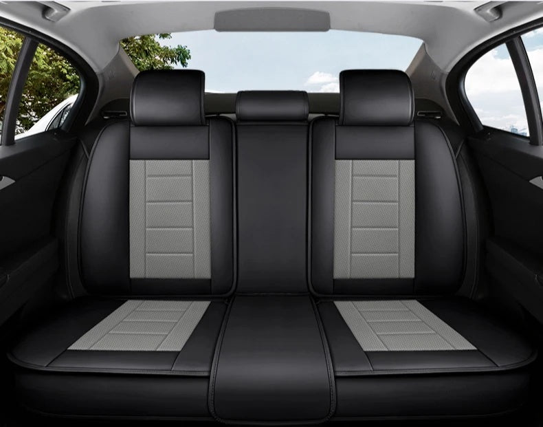 Huse auto BMW Imperial Gri + Negru