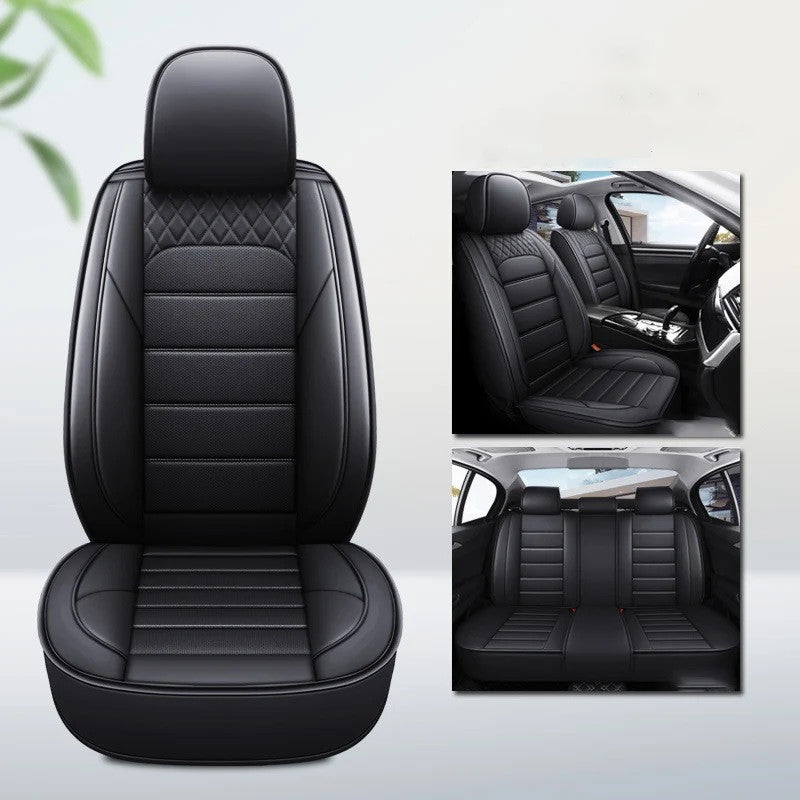 Huse auto Audi Diamond Negru