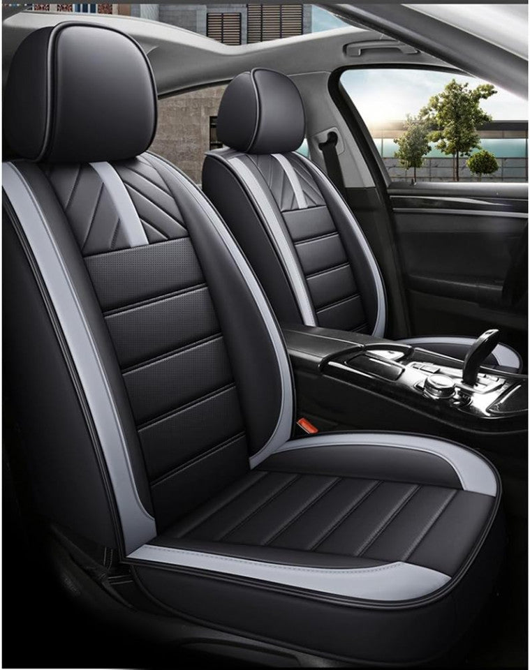 Huse auto Infiniti Fluence Negre + Gri