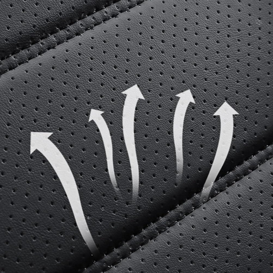 Huse auto Renault Fluence Negre + Rosu