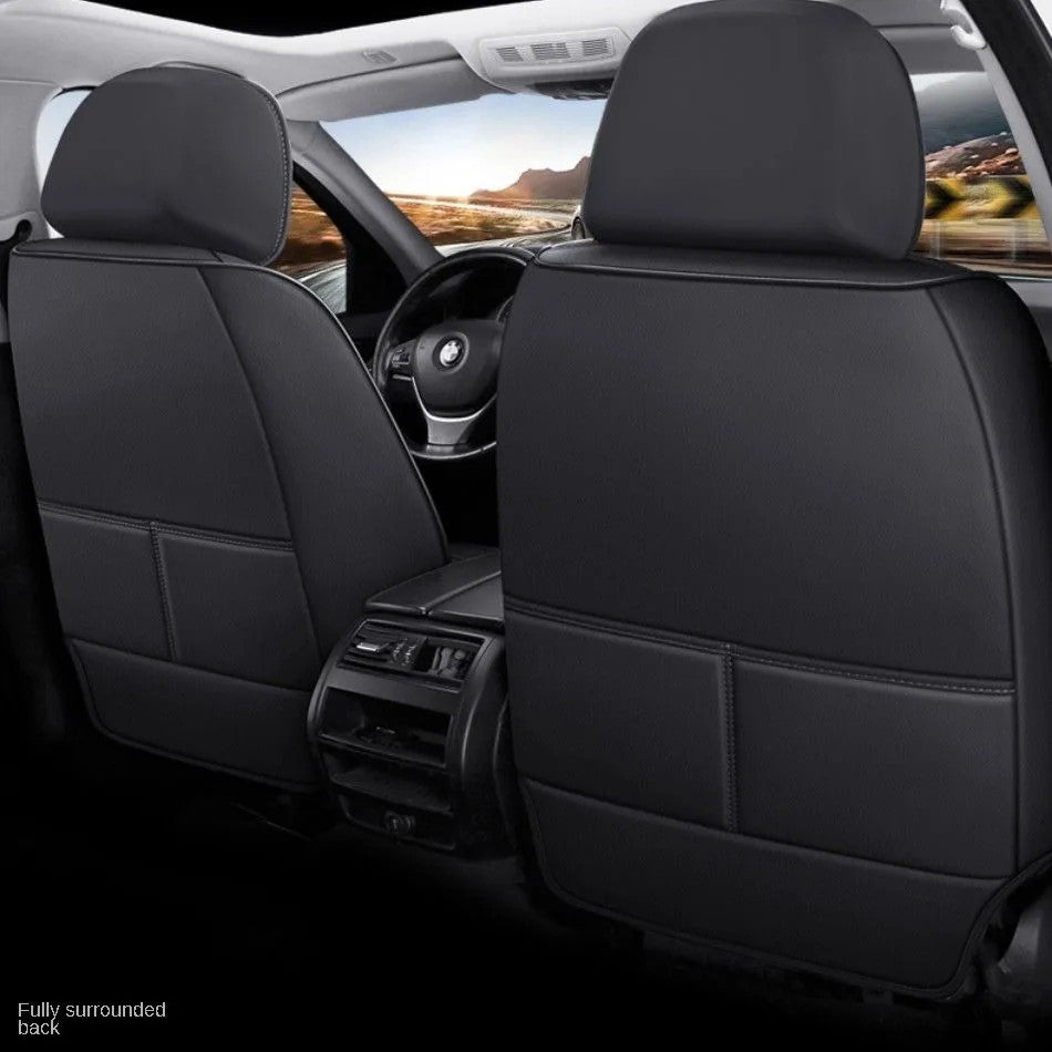 Huse auto Chrysler Elegance Negru