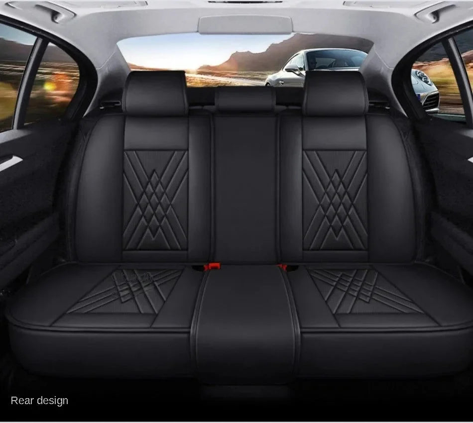 Huse auto Chrysler Elegance Negru