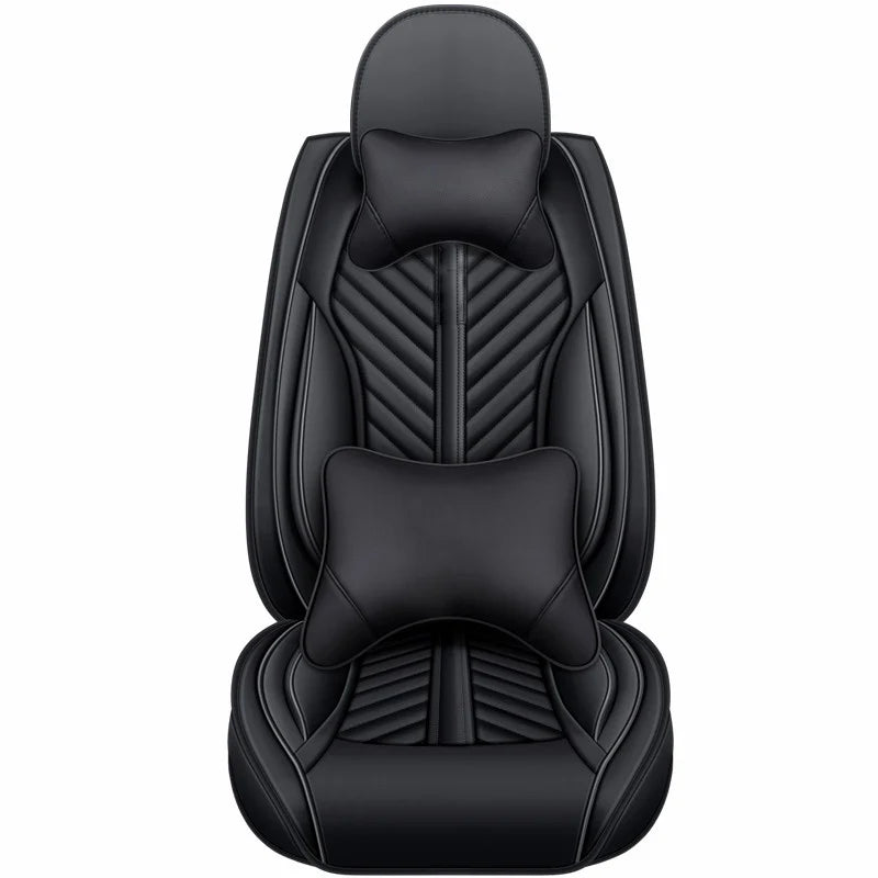 Huse auto Smart Luxury Negru Complet