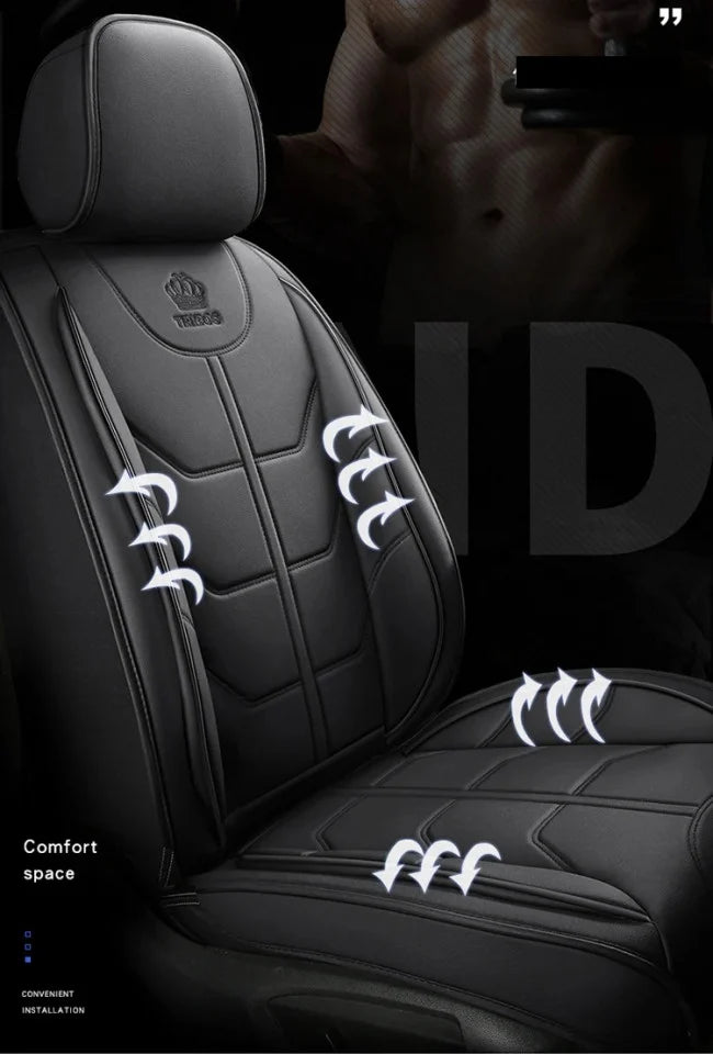 Huse auto Volvo Confort Negre