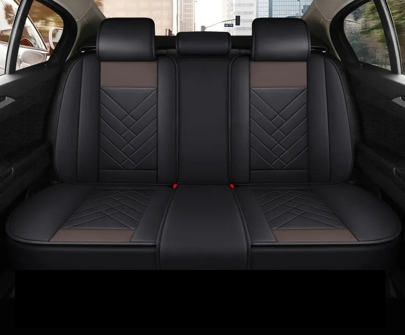 Huse auto Audi Sport Negre + Maro
