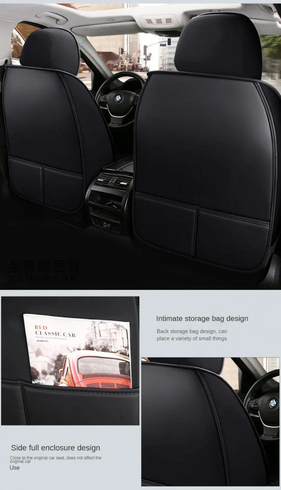Huse auto Audi Sport Negre + Maro