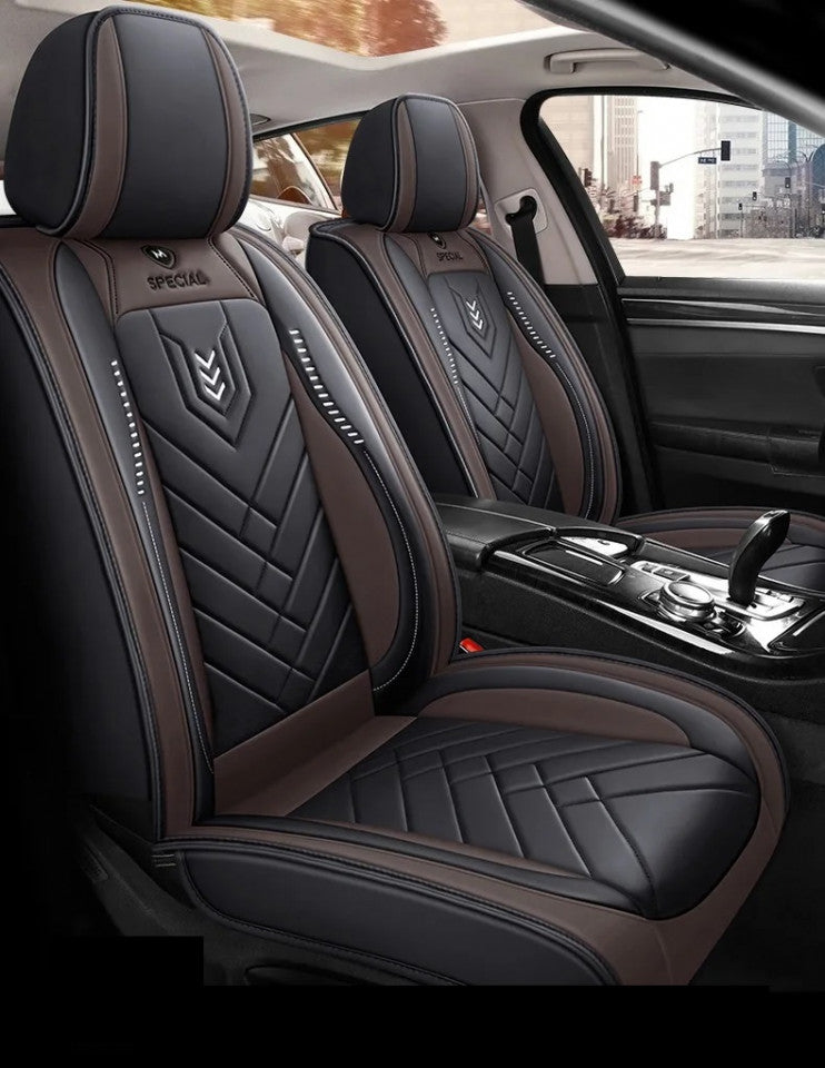 Huse auto Audi Sport Negre + Maro