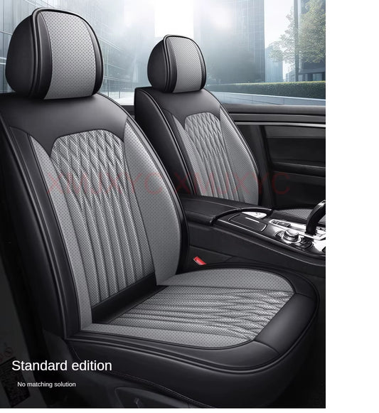 Huse auto Citroen Exclusive , Gri + Negru