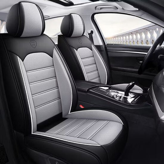 Huse auto Hyundai Star , Negre + Gri