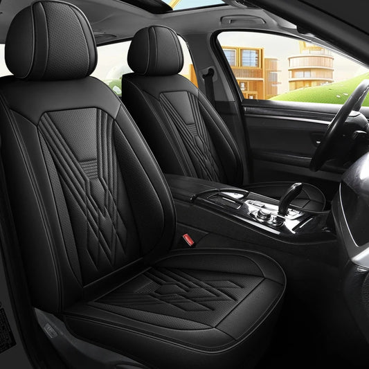 Huse auto Hyundai Avatar Negru Complet